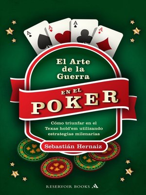 cover image of El arte de la guerra en el póker